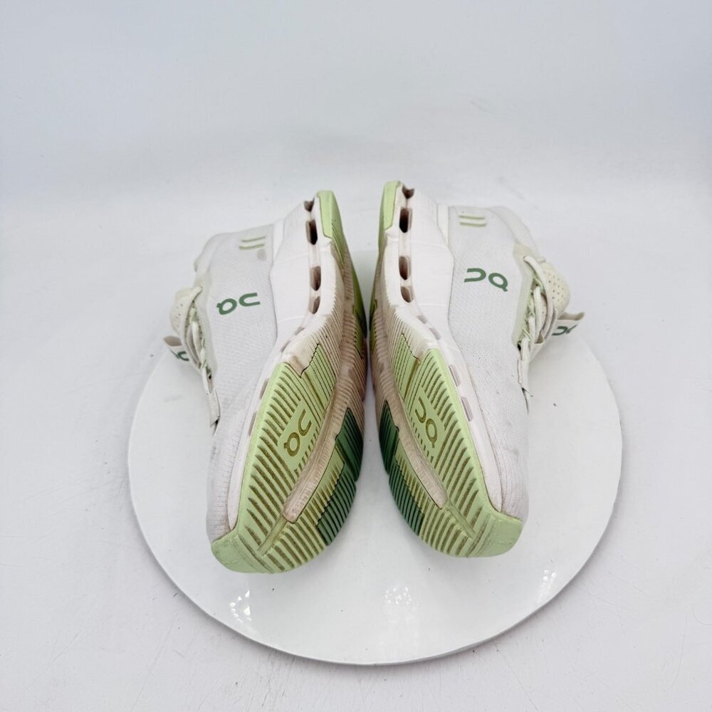 On Cloudnova 2 Swiss Engineering Men Size 8.5 3ME30211186 White Running Shoes - Picture 7 of 11